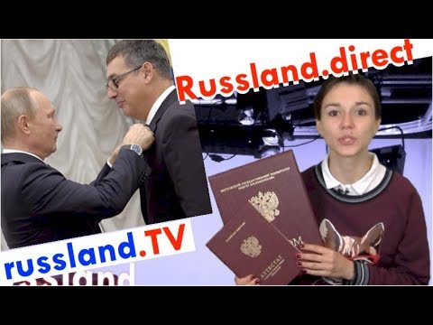 Orden und Auszeichnungen in Russland [Video]