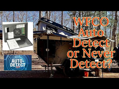 WFCO Converter Auto-Detect Issues and Solution