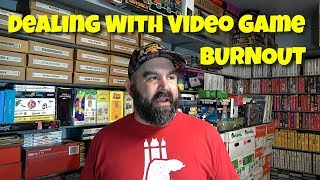 Dealing with Video Game Collecting Burnout