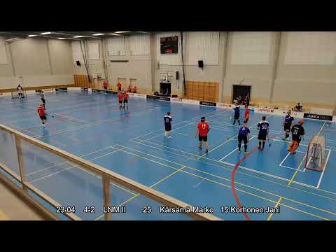 maalikooste aluesarja M5D LNM II vs. SBT PURY 10.12.2022
