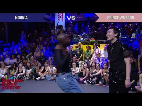 Mounia vs Prince Wizzard SEMI FINAL Waacking Forever | Summer Dance Forever 2023