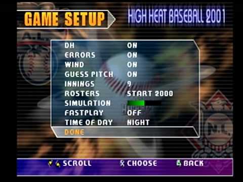 Sammy Sosa High Heat Baseball 2001 PC
