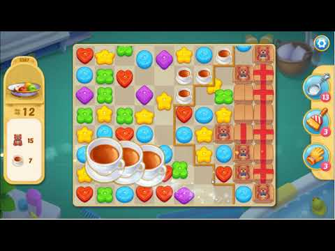 Matchington Mansion Level 3387 - No Boosters