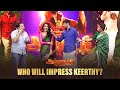 Proposal Task Sathyan Or Sathish Yaar Win Pannuva Annaatthe Sirappu Nigazhchi Sun TV
