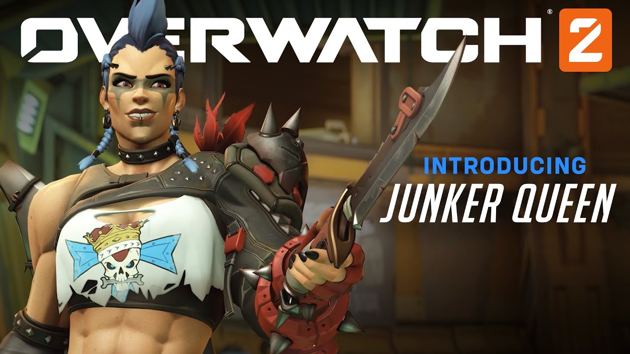 Junker Queen Gameplay Trailer | Overwatch 2 - YouTube