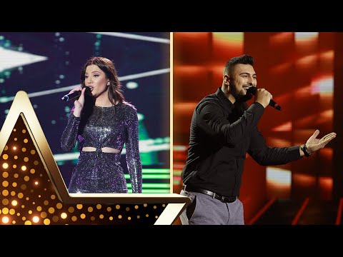 Ines Guberinic i Mahir Petrovic - Splet pesama - (live) - ZG - 22/23 - 11.02.23. EM 15