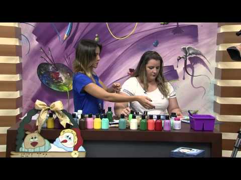 Mulher.com 04/12/2013 - urso natalino - Dani Savioli  ( Bloco 2/2)