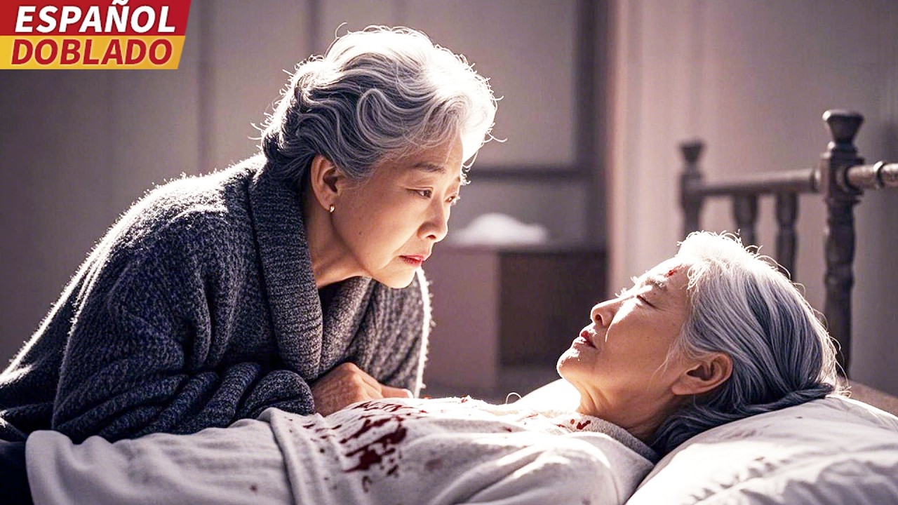 [Doblado Esp] Era la única entre las cinco que sabía que su amiga vieja se moría de enfermedad...