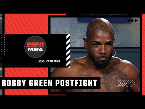 Bobby Green describes the lessons he learned against Islam Makhachev | UFC Post Show