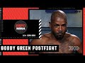 Bobby Green describes the lessons he learned against Islam Makhachev | UFC Post Show