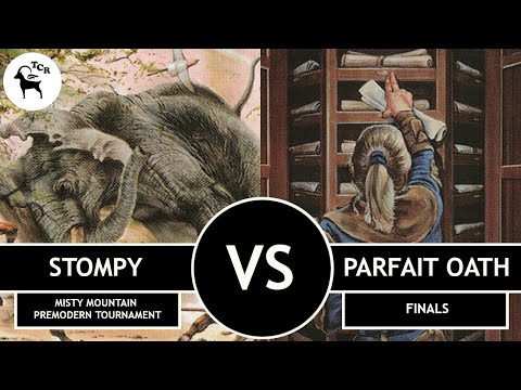 Premodern Stompy vs Parfait Oath - Misty Mountain Tournament Finals