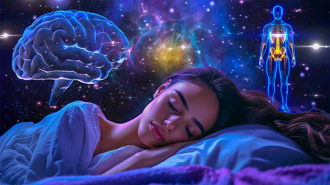 Sleep Music | 432Hz - Frequency Heals All Damage to Body and Spirit, Repairs DNA
