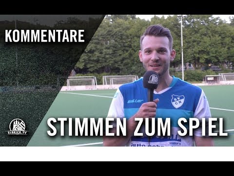 Die Stimmen zum Spiel | FC Teutonia 05 II - SV Curslack-Neuengamme II (Testspiel)