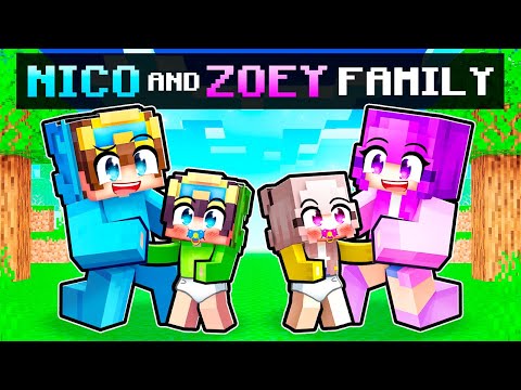 SHOCKING: Nico & Zoey's Minecraft BABY