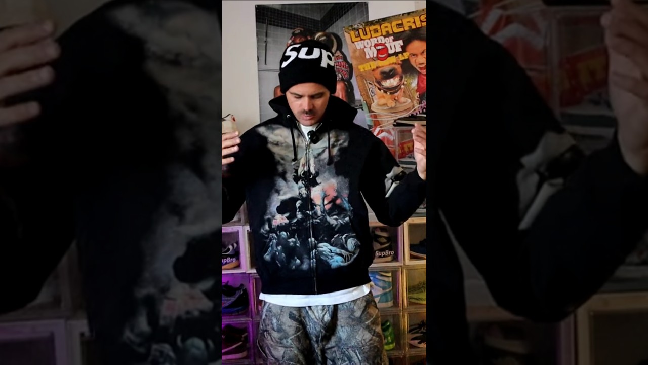 FRAZETTA X SUPREME SIZING #frankfrazetta #supreme