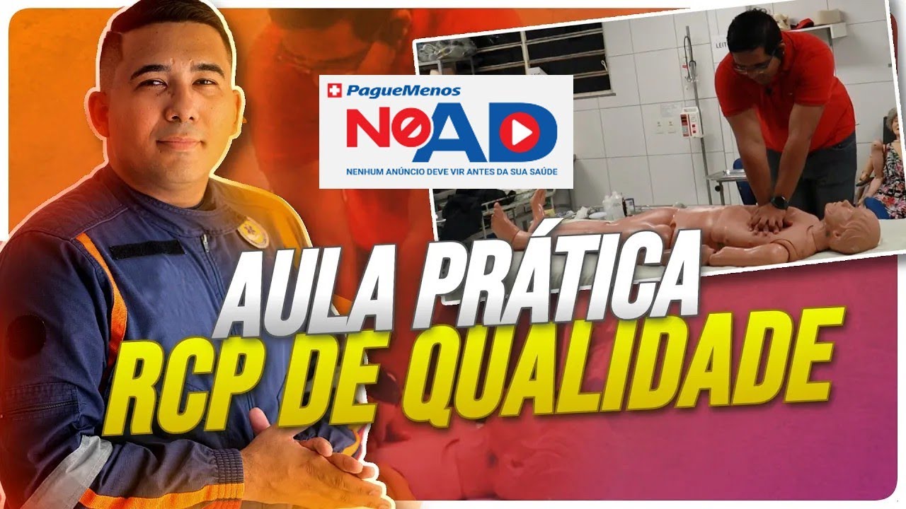 PRIMEIROS SOCORROS - PARADA CARDIORRESPIRATÓRIA - DETALHES IMPORTANTES