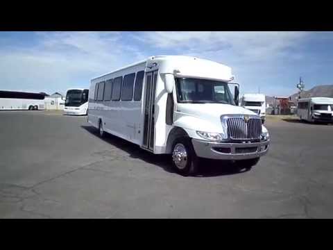 Used Bus For Sale - 2013 IC Starcraft XLT 33 Passenger Shuttle Bus S70300
