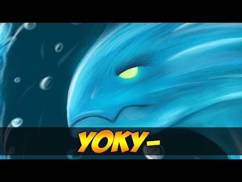 Yoky- 7300 MMR Plays Morphling - Dota 2