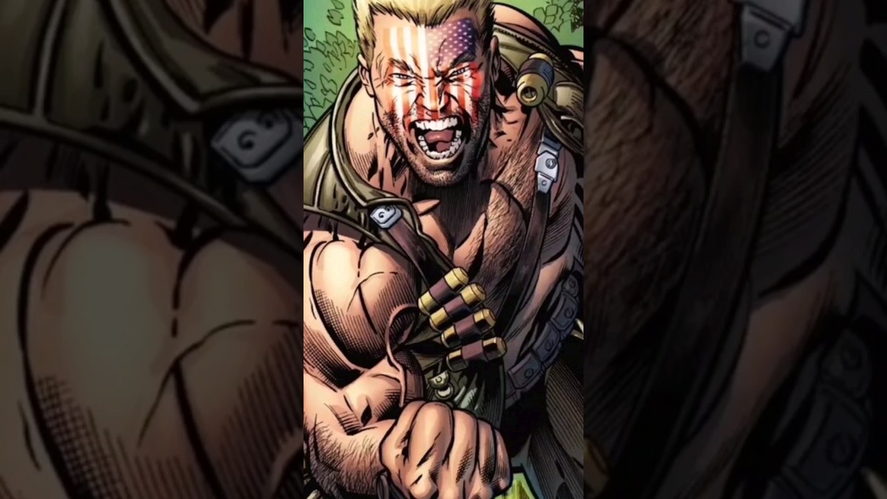 Who Is Marvel's Nuke #shorts #nuke #marvelcomics #marvel #comics