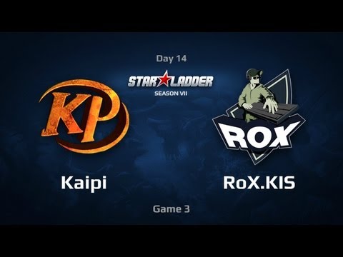 Kaipi vs RoX.KIS, SLTV Star Series S VII Day 14