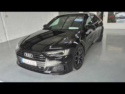 Audi A6 2019, S-Line Black Edition Brilliant Black - Image 2