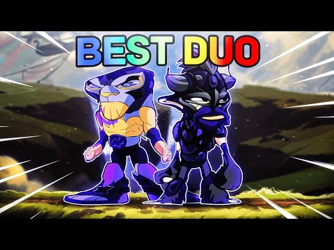 We Are The BEST Duo in Brawlhalla