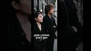 John Lennon &amp; Yoko Ono - their time together #johnlennon #yokoono #thebeatles #classicrock #rock