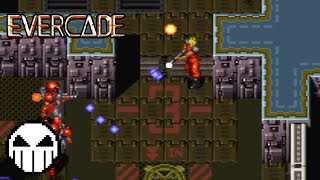 Operation Logic Bomb (Evercade - Jaleco Collection 1) Gameplay