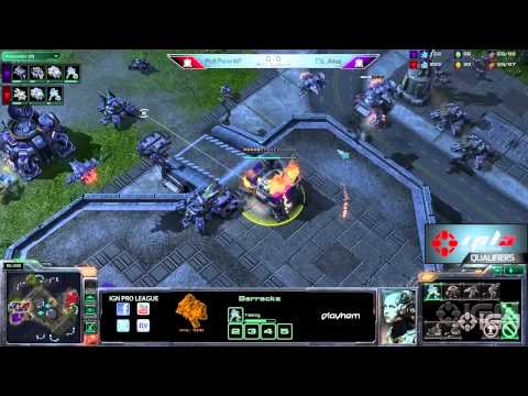 IPL S3 - Qualifier #2 Semifinal - aLive vs Polt - Game 1 of 3