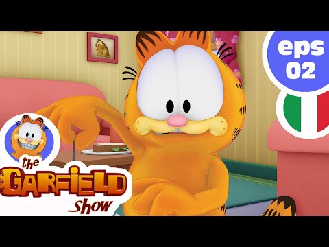 THE GARFIELD SHOW ITALIANO - EP02 - Gioco di squadra