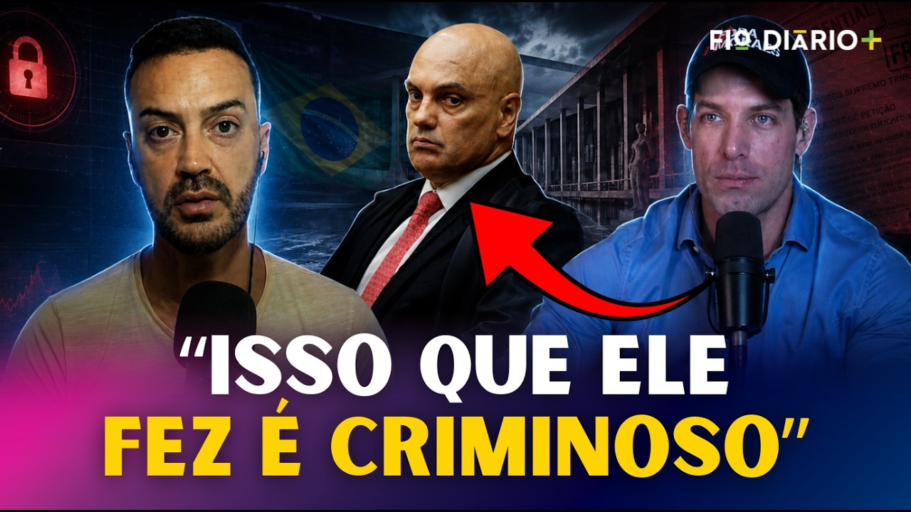 JORNALISTA SÉRGIO TAVARES REVELA O NOVO PLANO ALEXANDRE DE MORAES