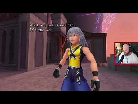 RIKU'S VA plays KINGDOM HEARTS RE:COM - RIKU MODE Pt1