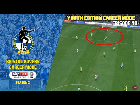 FIFA 22 YOUTH ACADEMY Career Mode - Bristol Rovers - Episode 40 - Worst Defense Ever