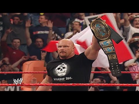 Stone Cold's First Day As Co - General Manager Part 1