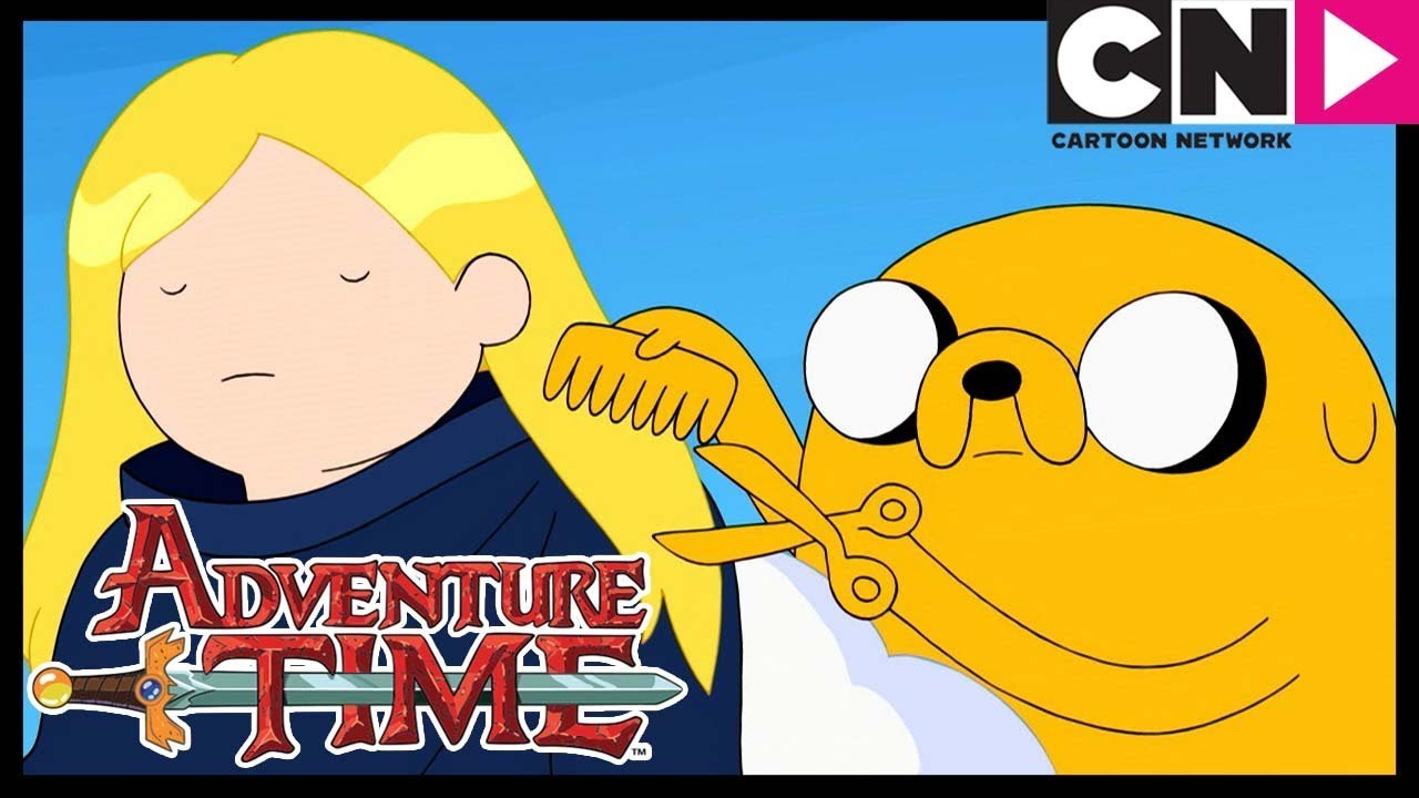 Adventure Time | Elements 4 | Calming Haircut | Cloudy | Cartoon Network