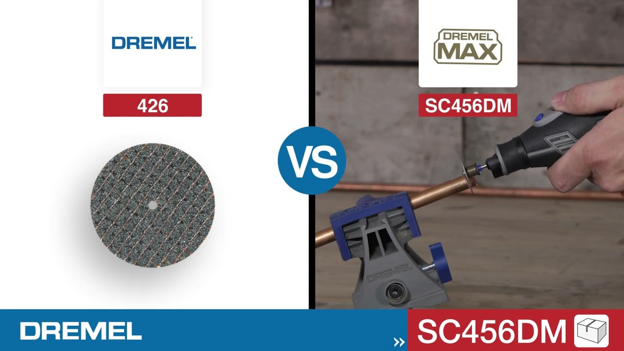 Dremel SC456 MAX 2615S456DM Disque à tronçonner 38.1 mm 1 pc(s) métal -  Conrad Electronic France