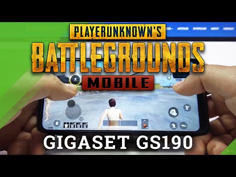 Test Game PUBG on GIGASET GS190 | MediaTek Helio A22  | 2GB RAM | Gameplay - FPS Check