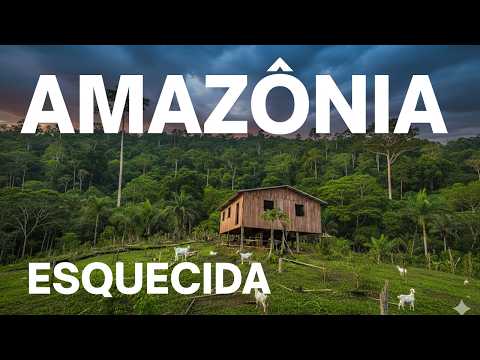 LIFE IN THE AMAZON, AN UNKNOWN BRAZIL | THE CHALLENGES OF LIVING ISOLATED