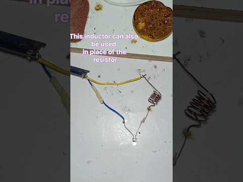 inductor coil working #shorts #ytshortsindia