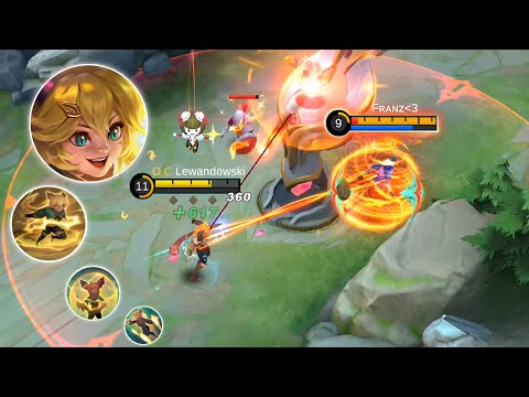 Joy insane Damage Build!