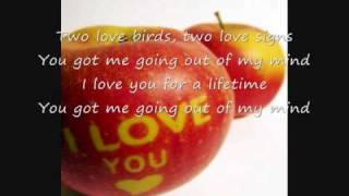 2 love birds by robin thicke