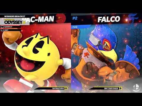 Super Smash Odyssey 8 - Batracuda vs SRC | inCoold