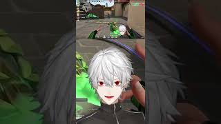 ダントツで強すぎるだるま #葛葉 #だるま #ありさか #kinako #一ノ瀬うるは #にじさんじ #cr #ぶいすぽ #秘伝の一族 #shorts