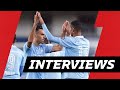 'We fought for every ball' ? | INTERVIEWS Zahavi & Gakpo
