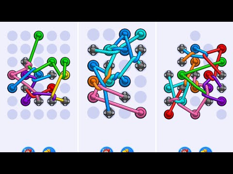 Rope Escape Master Level 267 Walkthrough - Medium Difficulty Puzzle Solution