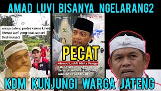 Download lagu KDM kecew4 ! Ahmad lutfi NGELARANG BAE tapi gA ADA KERJANYA!!!  KDM KUNJUNGI WARG4 JATENG!  mp3
