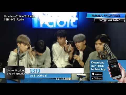 190804 SB19 - Tilaluha Live V81 Radio