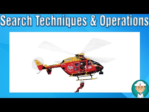 Search Techniques and Operations - Planning And Conducting Search