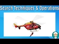 Search Techniques And Operations Planning And Conducting Search