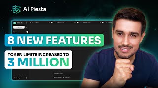 AI Fiesta - 8 New Features | Token limits increased to 3 Million